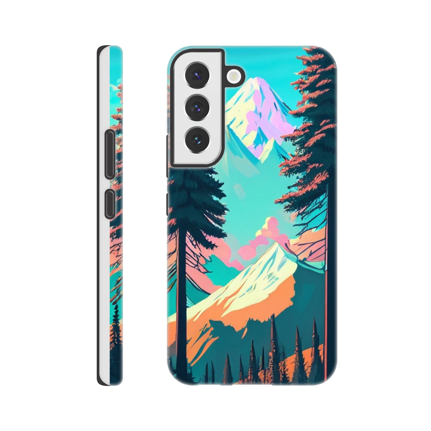 MOUNTAIN PEAKS - Phone Cases