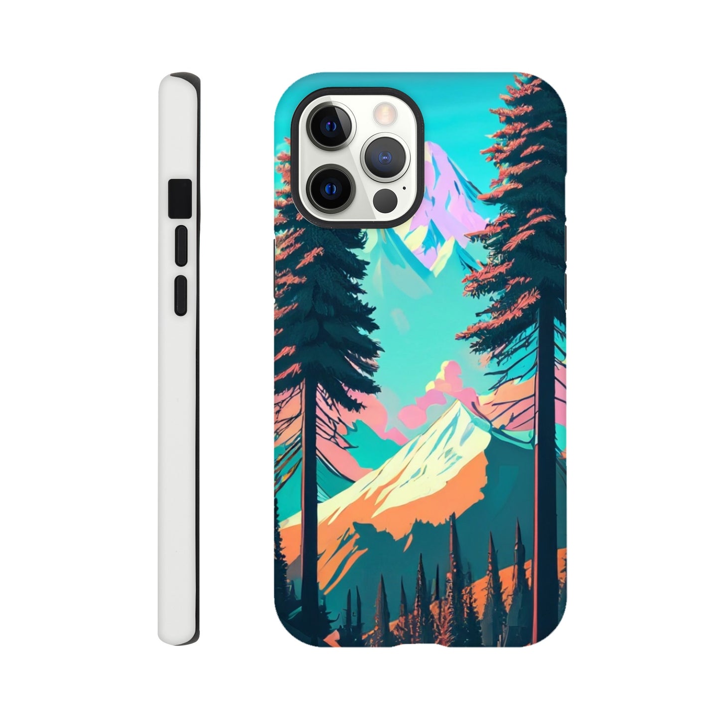 MOUNTAIN PEAKS - Phone Cases