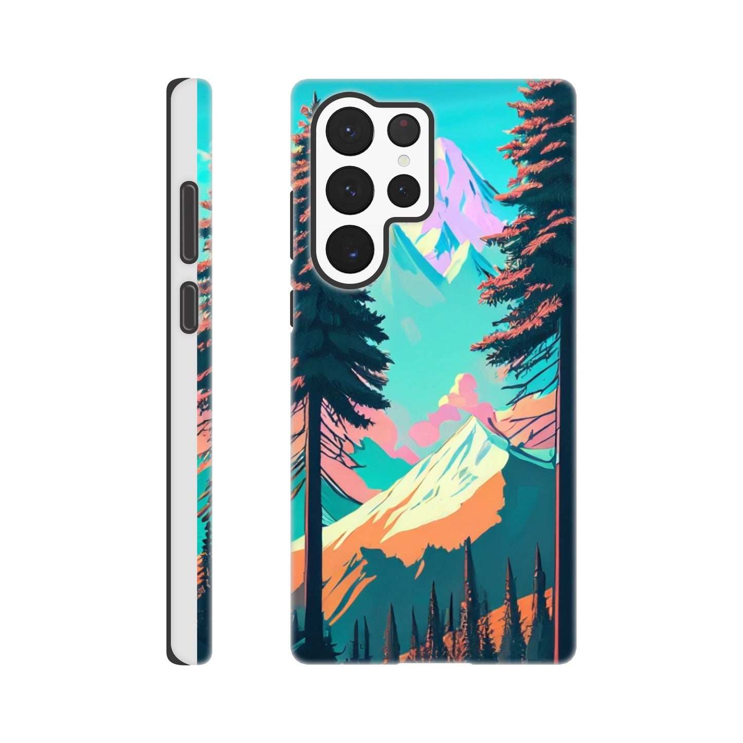 MOUNTAIN PEAKS - Phone Cases