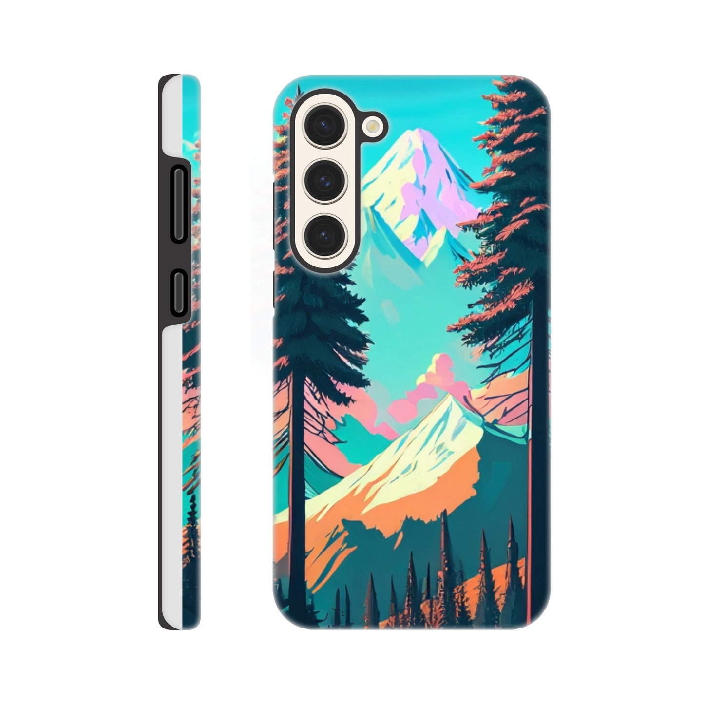 MOUNTAIN PEAKS - Phone Cases