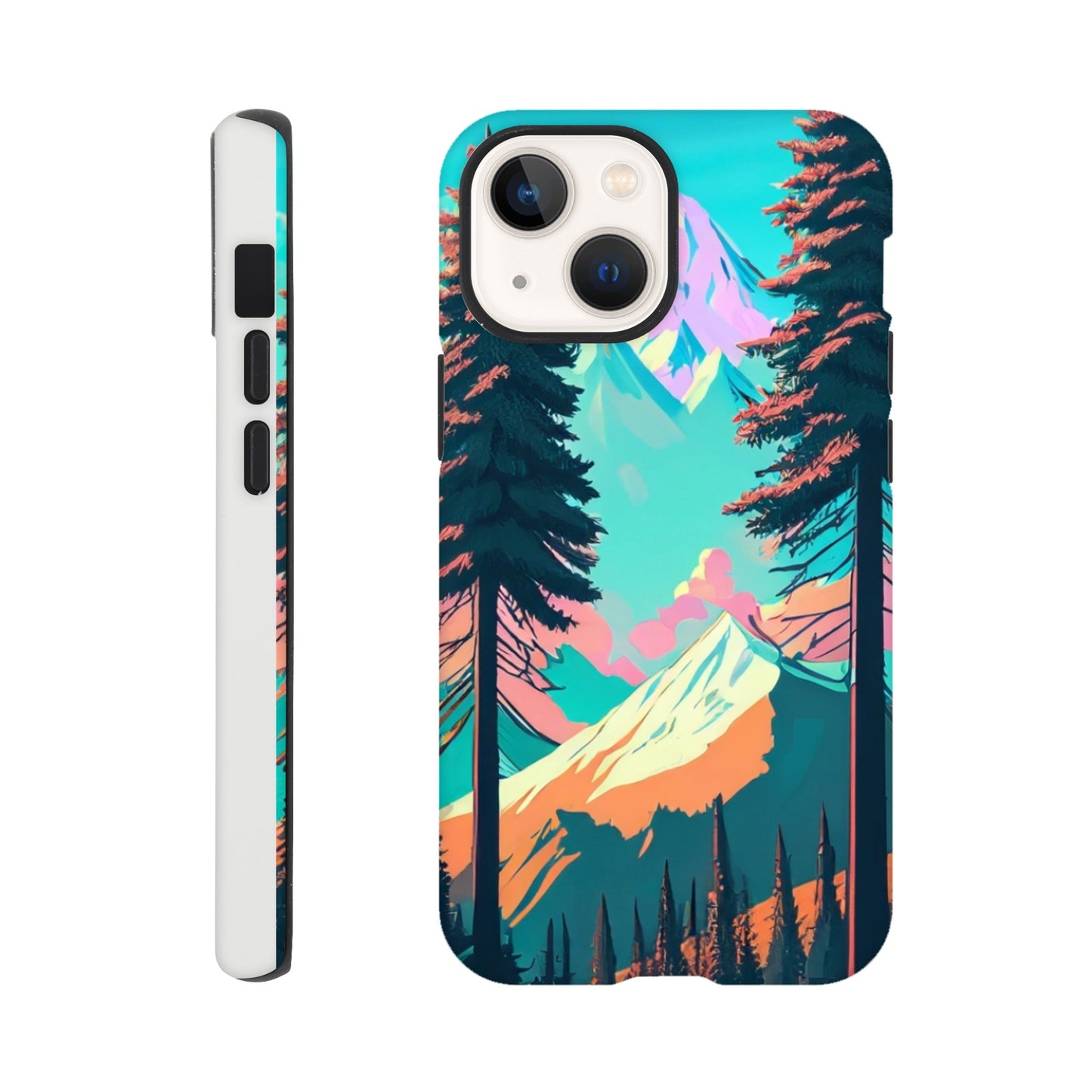 MOUNTAIN PEAKS - Phone Cases