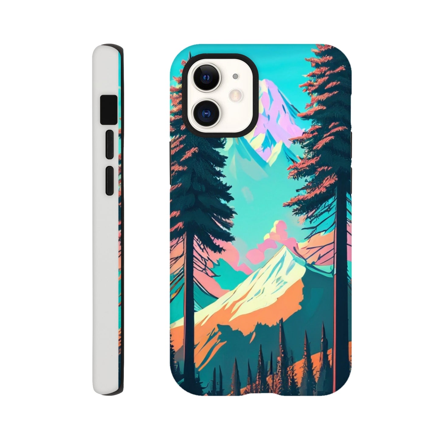 MOUNTAIN PEAKS - Phone Cases