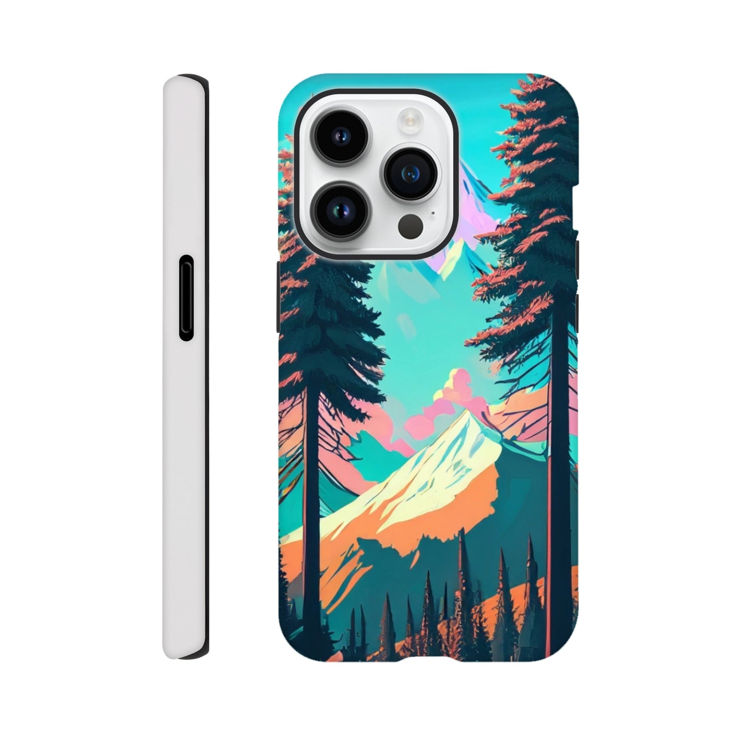MOUNTAIN PEAKS - Phone Cases