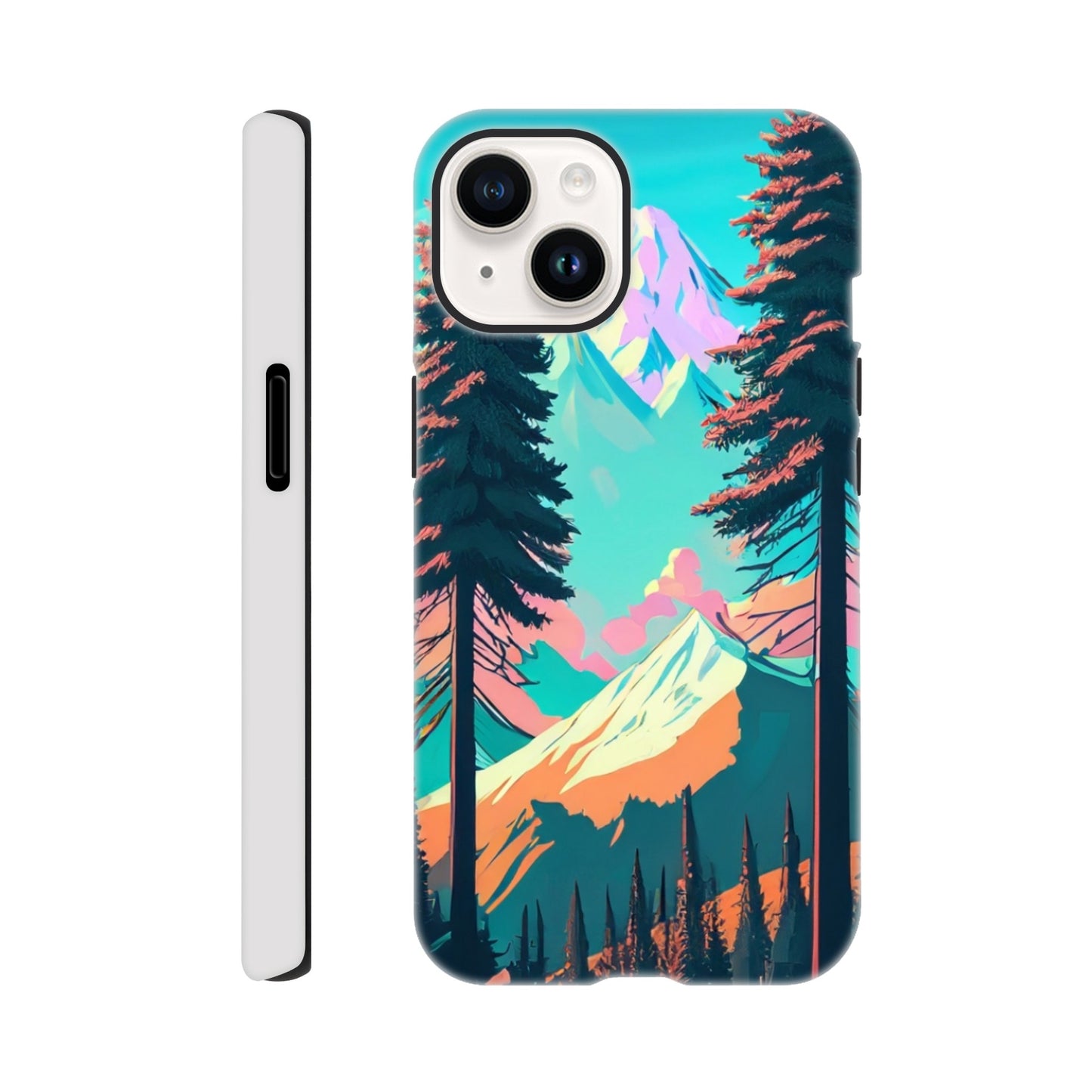 MOUNTAIN PEAKS - Phone Cases