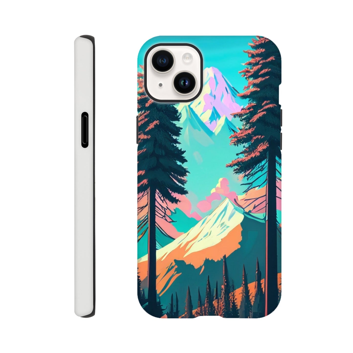 MOUNTAIN PEAKS - Phone Cases