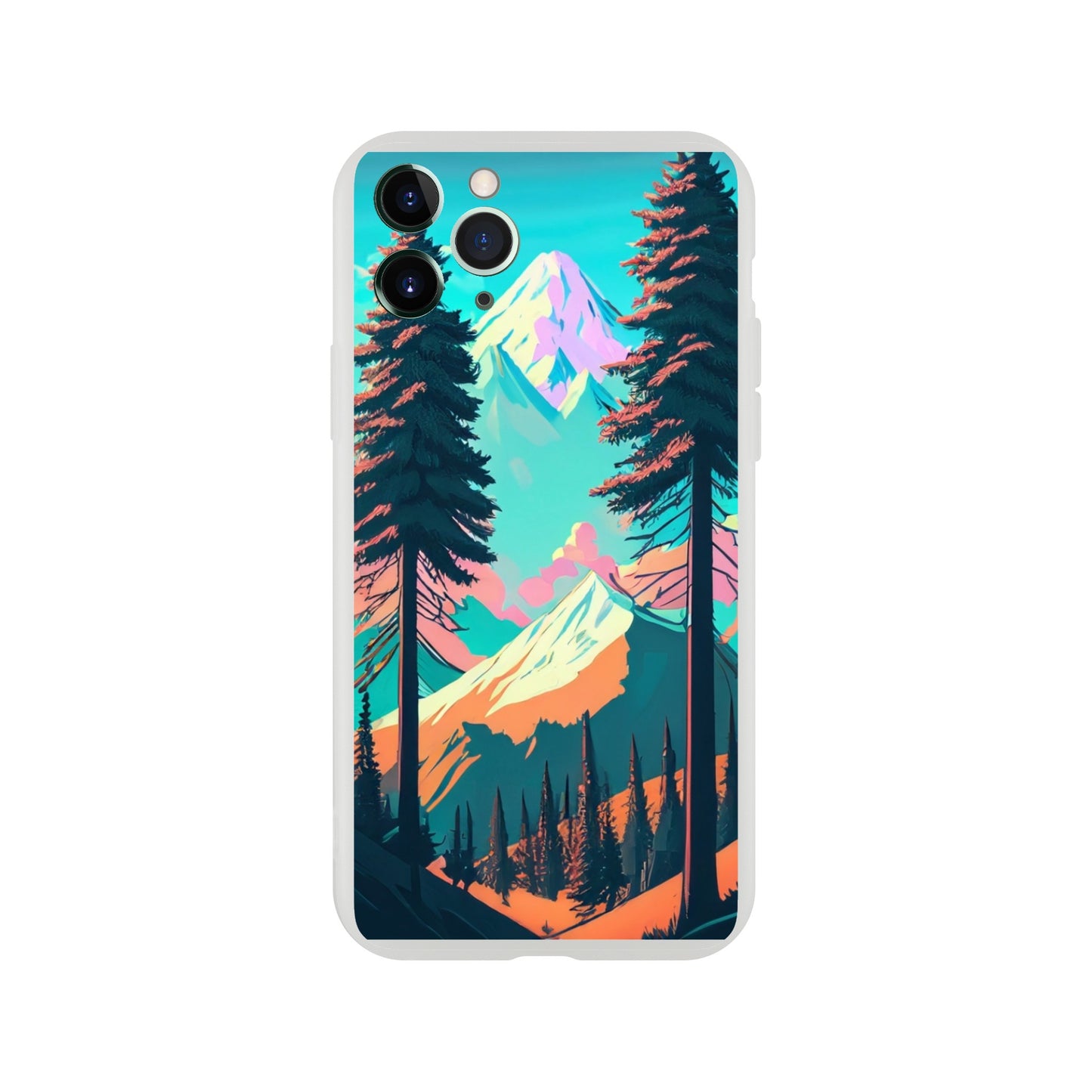 MOUNTAIN PEAKS - Phone Cases