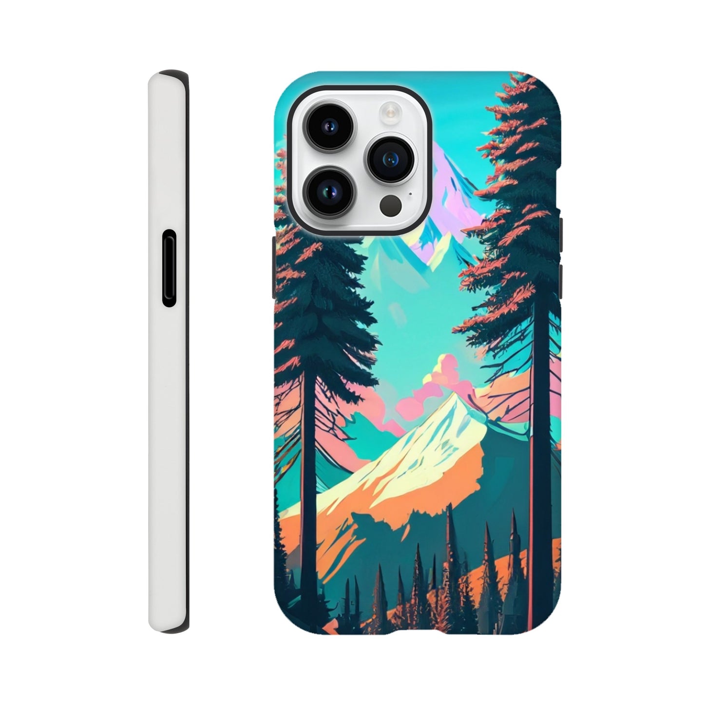 MOUNTAIN PEAKS - Phone Cases