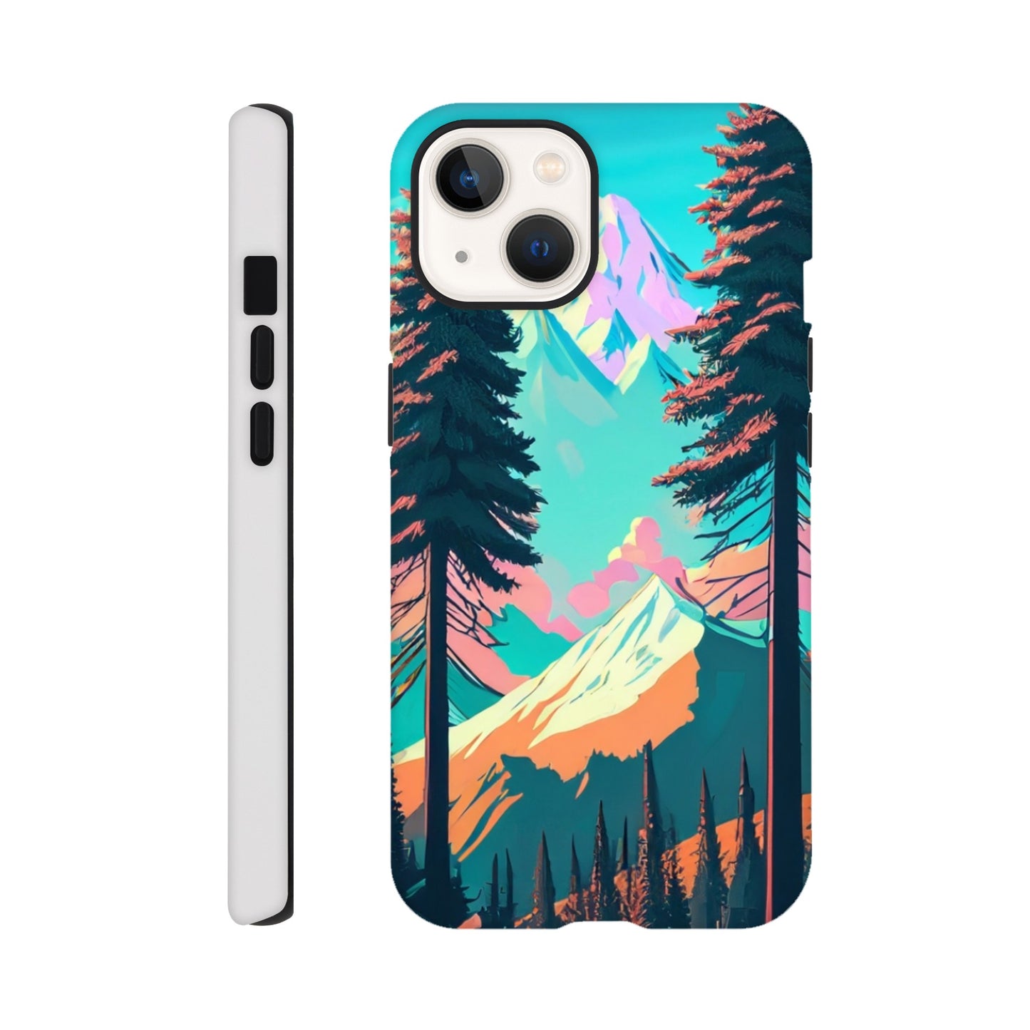 MOUNTAIN PEAKS - Phone Cases