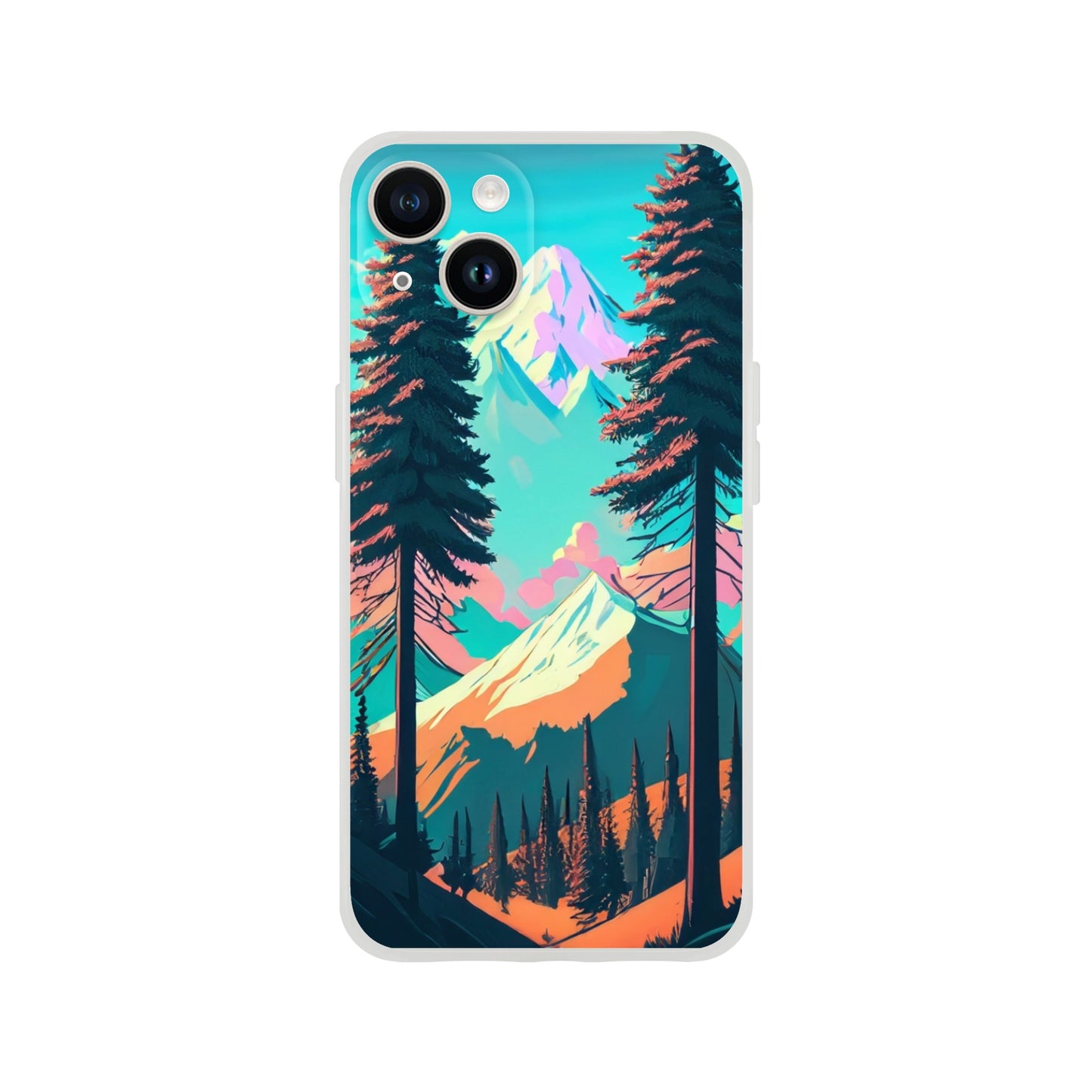 MOUNTAIN PEAKS - Phone Cases