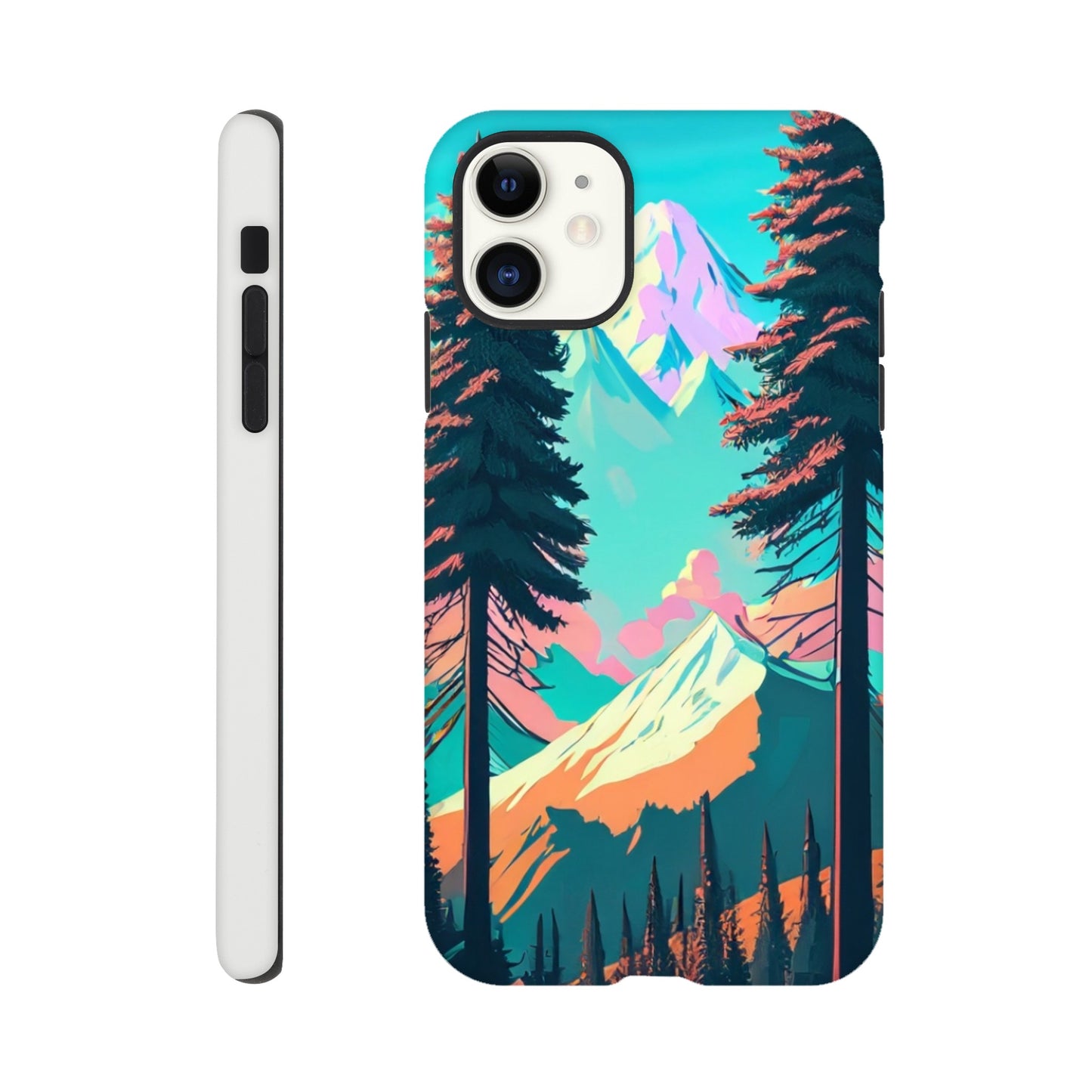 MOUNTAIN PEAKS - Phone Cases