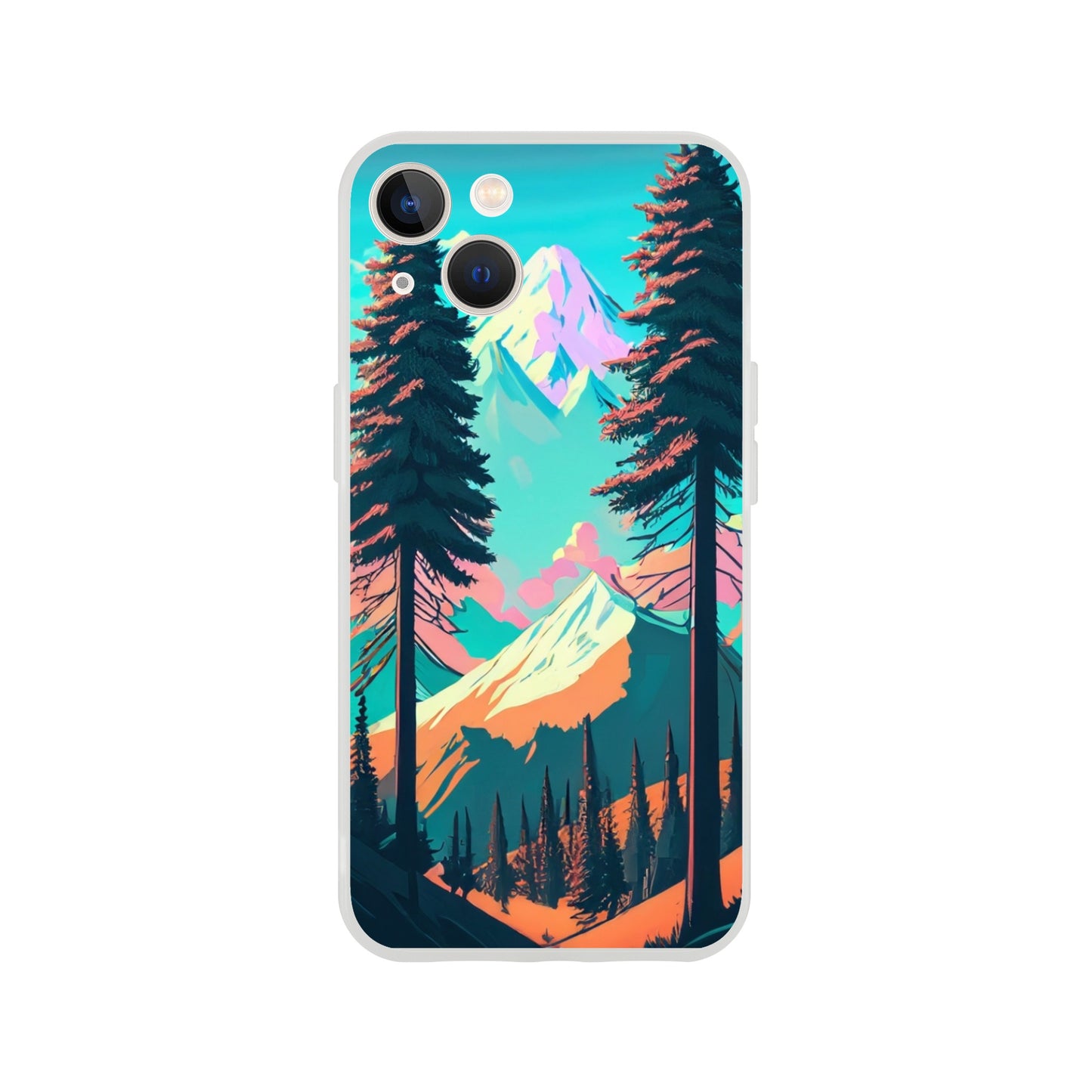 MOUNTAIN PEAKS - Phone Cases