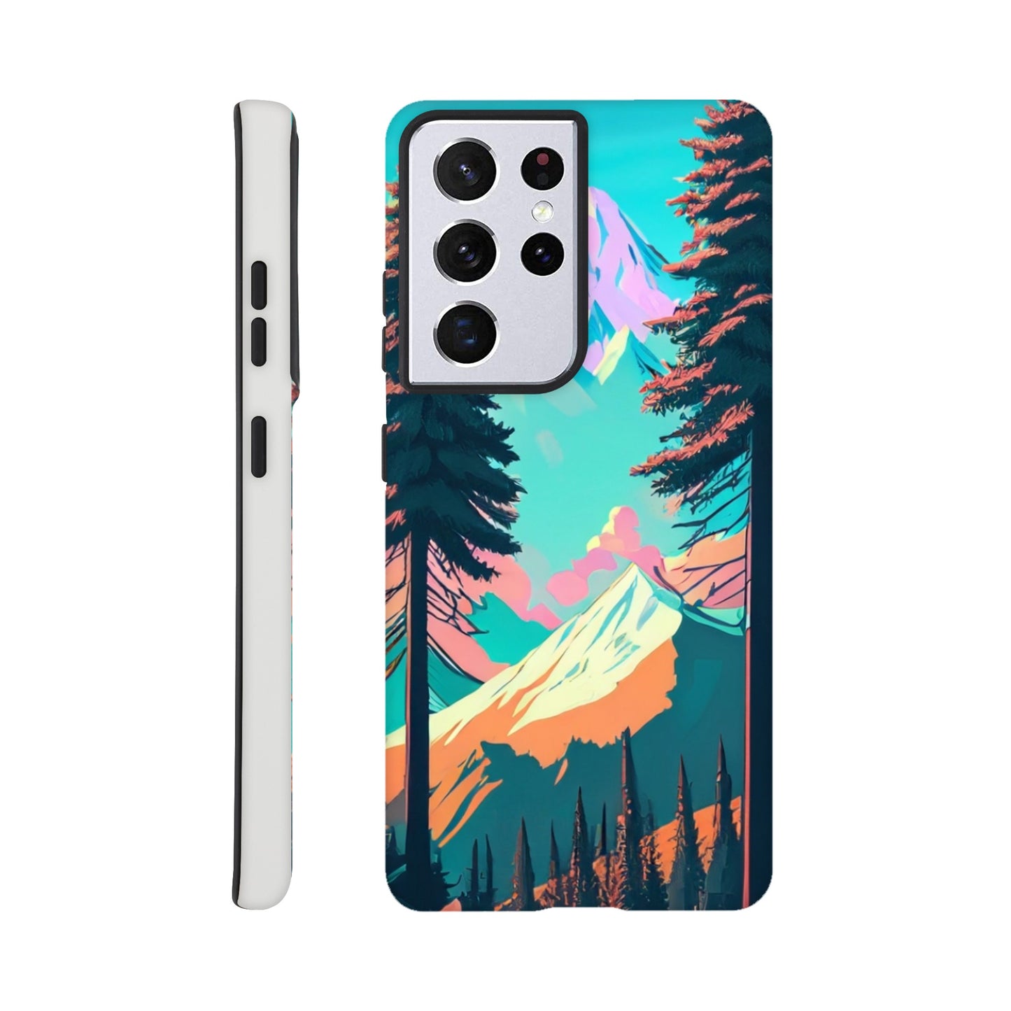 MOUNTAIN PEAKS - Phone Cases
