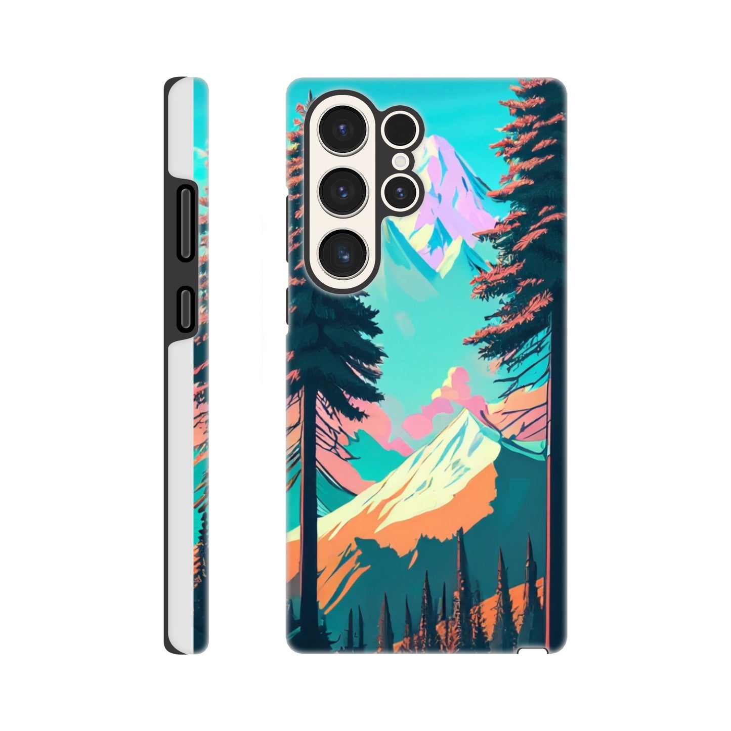 MOUNTAIN PEAKS - Phone Cases