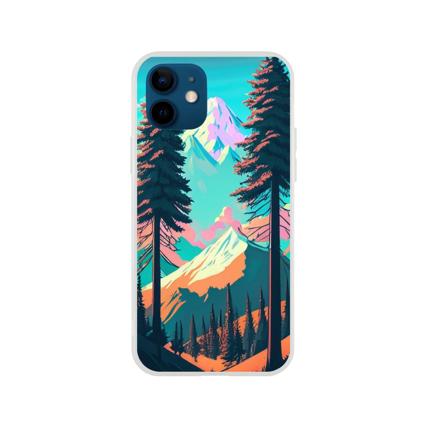 MOUNTAIN PEAKS - Phone Cases