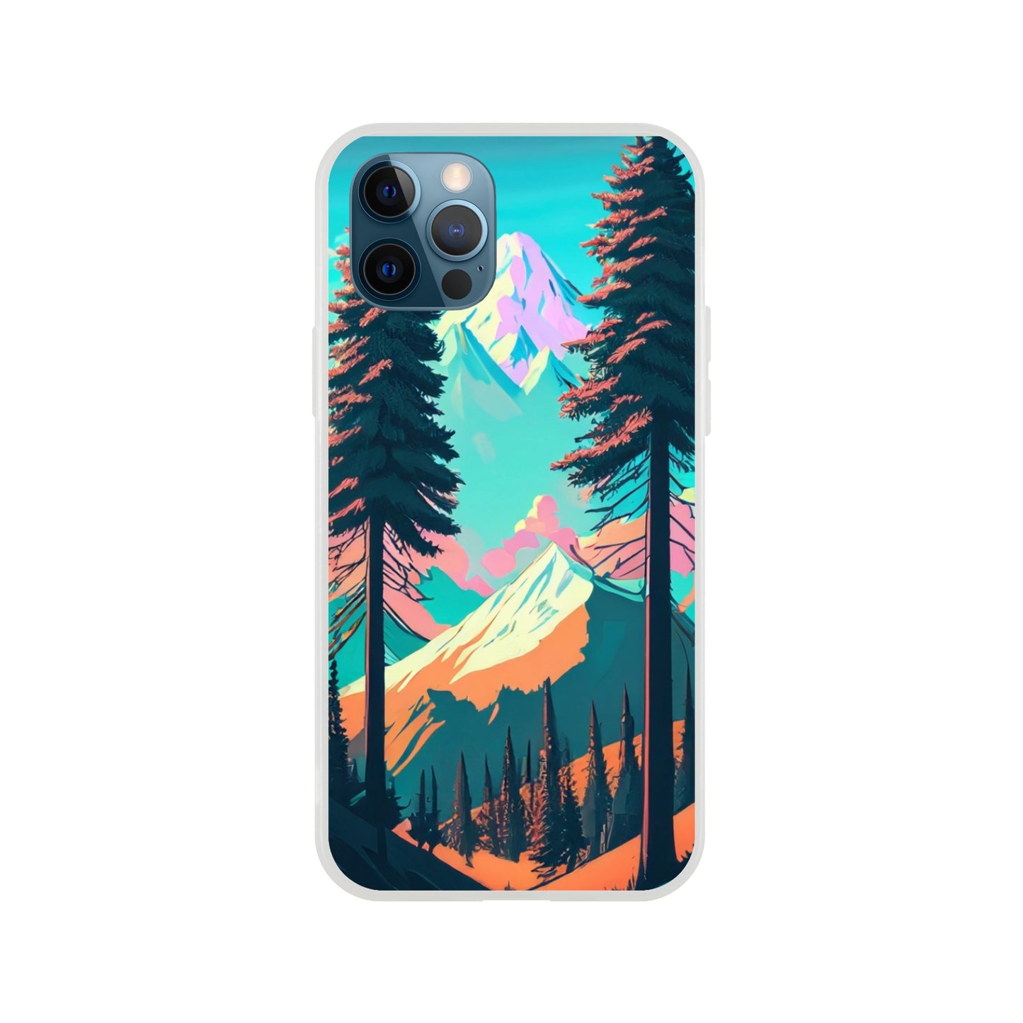 MOUNTAIN PEAKS - Phone Cases