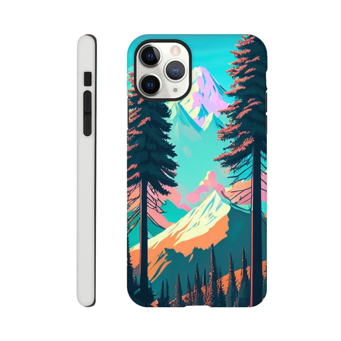 MOUNTAIN PEAKS - Phone Cases