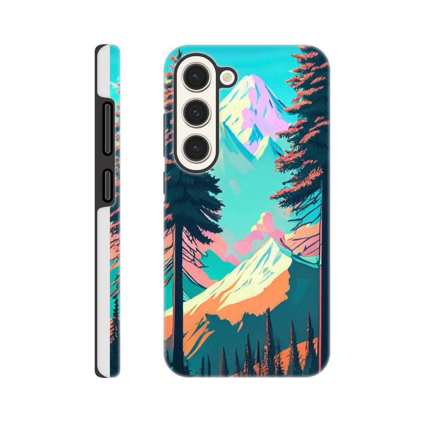 MOUNTAIN PEAKS - Phone Cases