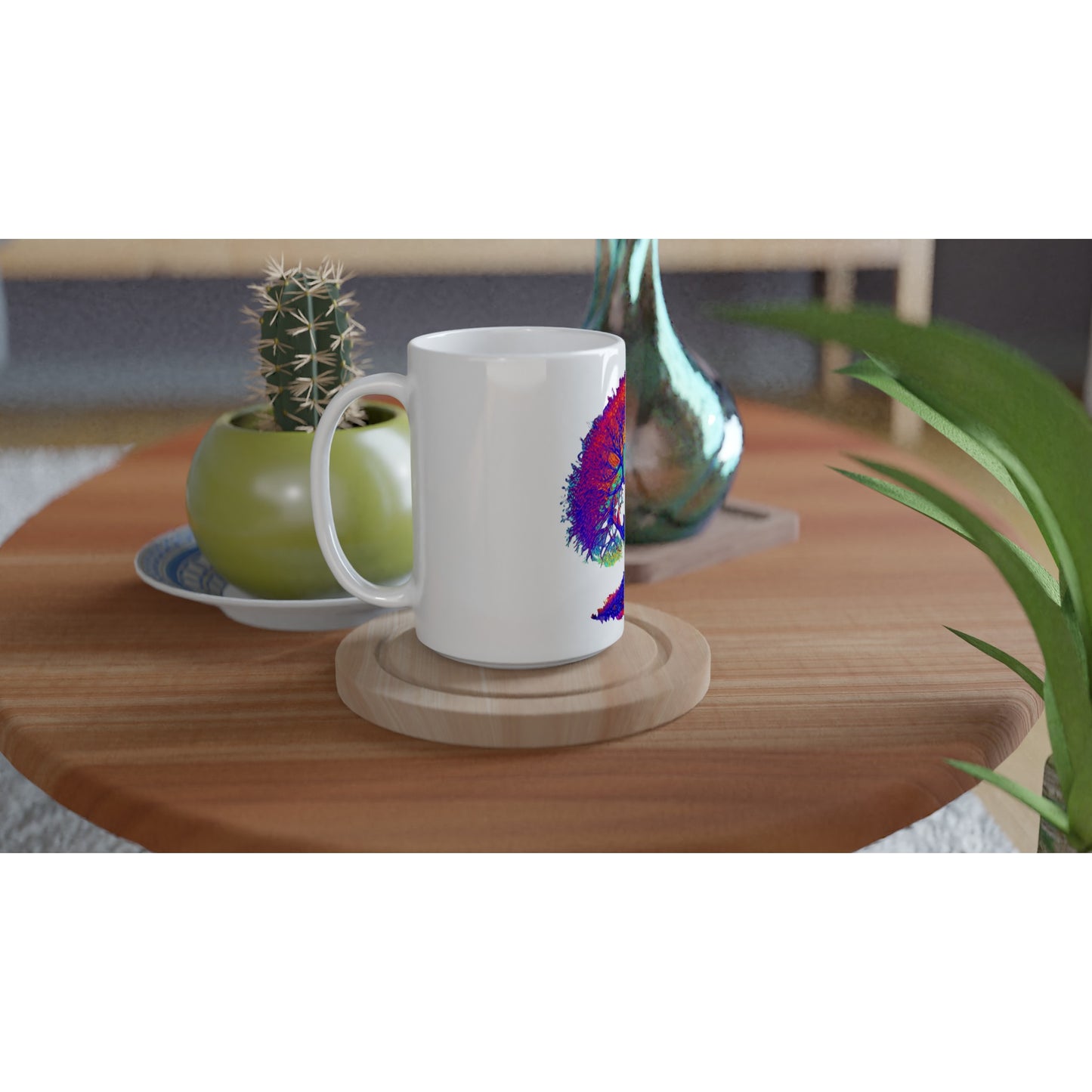 AUTUMNAL EQUINOX 2023 - White 15oz Ceramic Mug