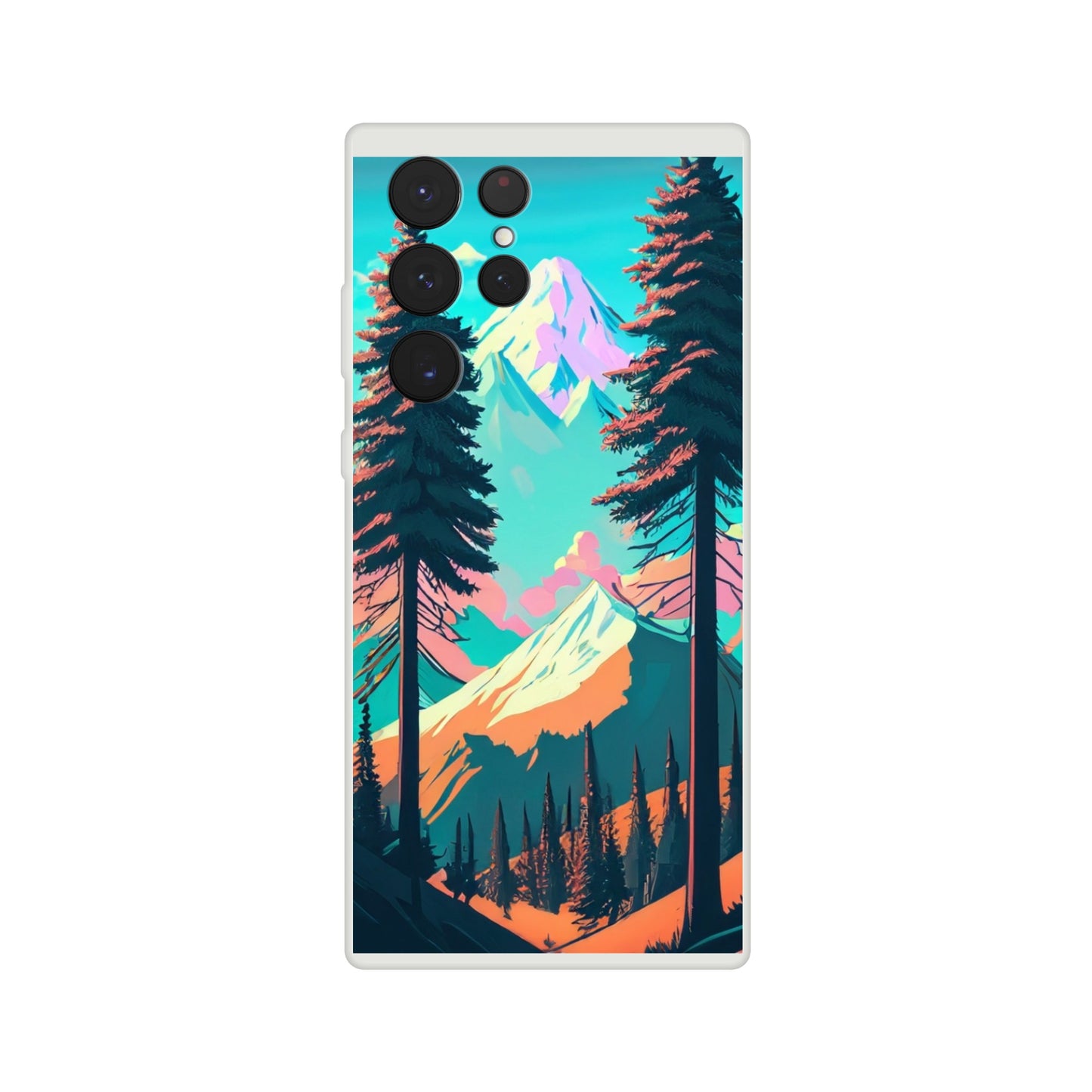 MOUNTAIN PEAKS - Phone Cases