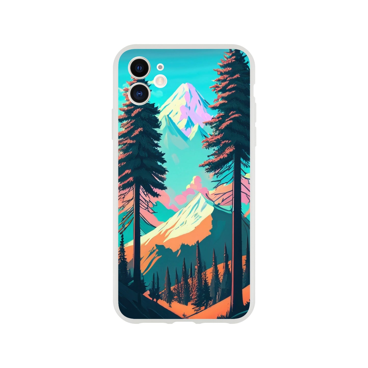 MOUNTAIN PEAKS - Phone Cases