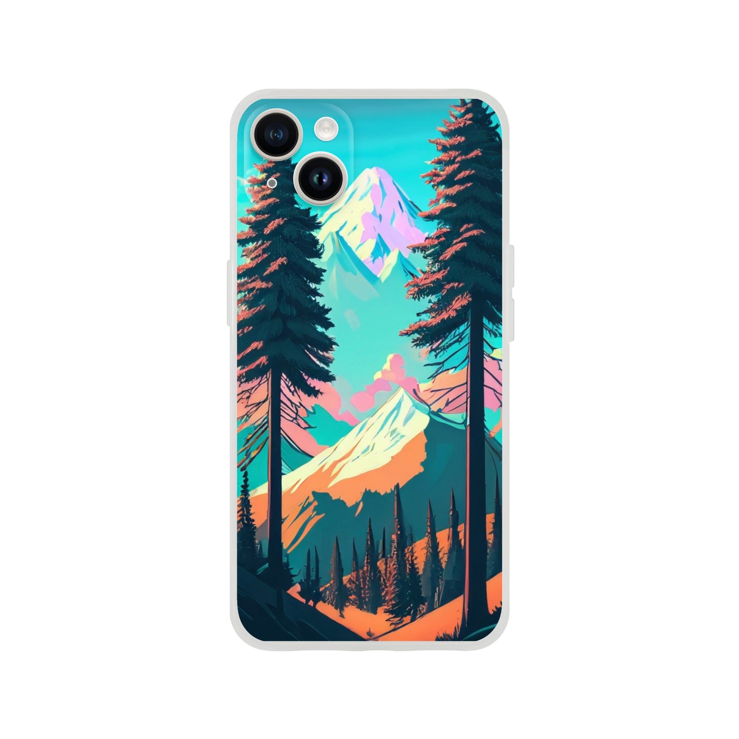 MOUNTAIN PEAKS - Phone Cases