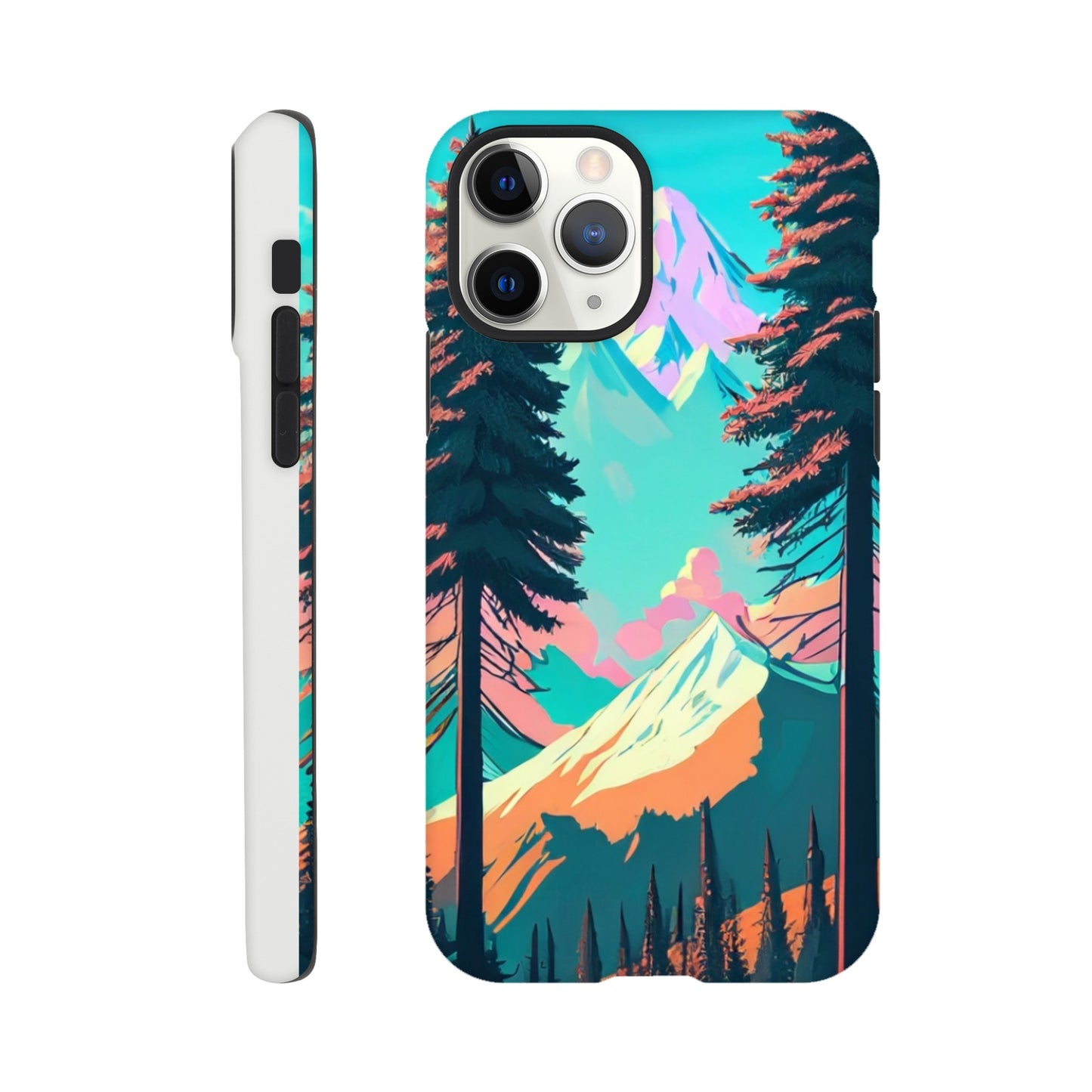 MOUNTAIN PEAKS - Phone Cases