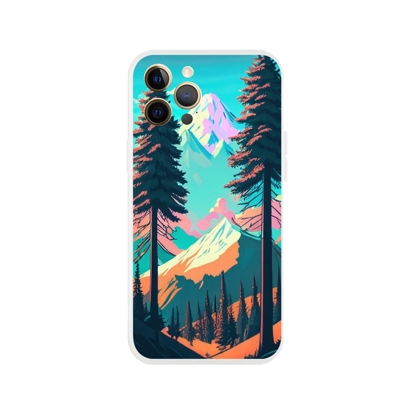 MOUNTAIN PEAKS - Phone Cases