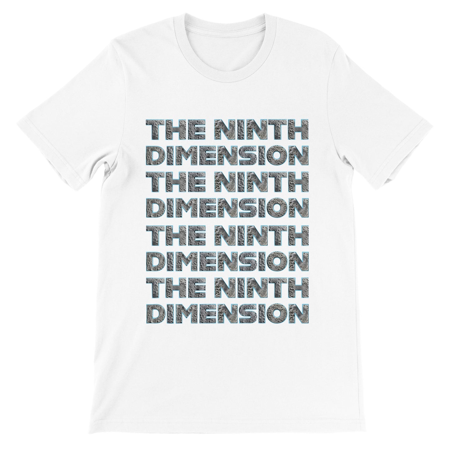 THE NINTH DIMENSION - Premium Unisex Crewneck T-shirt