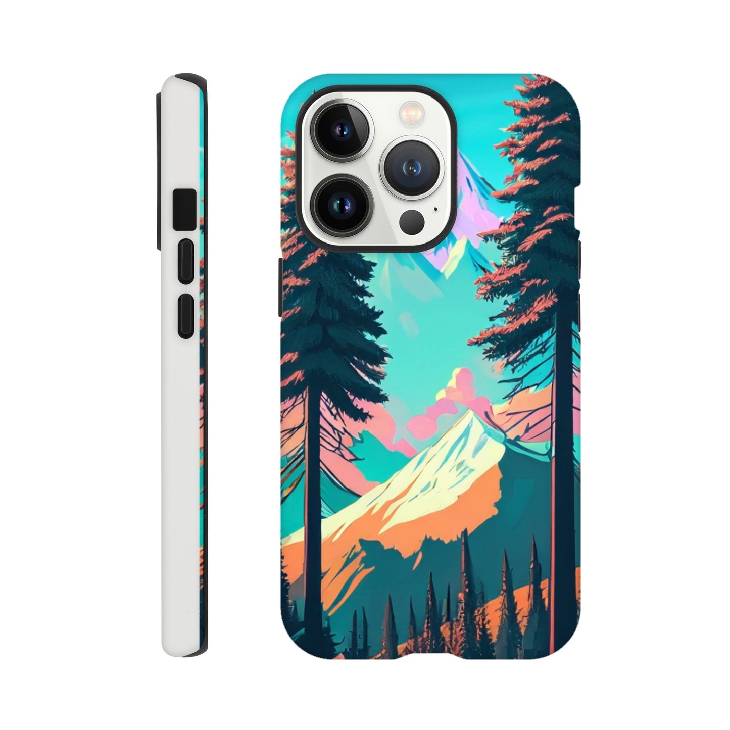 MOUNTAIN PEAKS - Phone Cases
