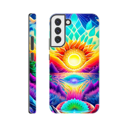 CRYSTAL SUNRISE - Tough Phone case