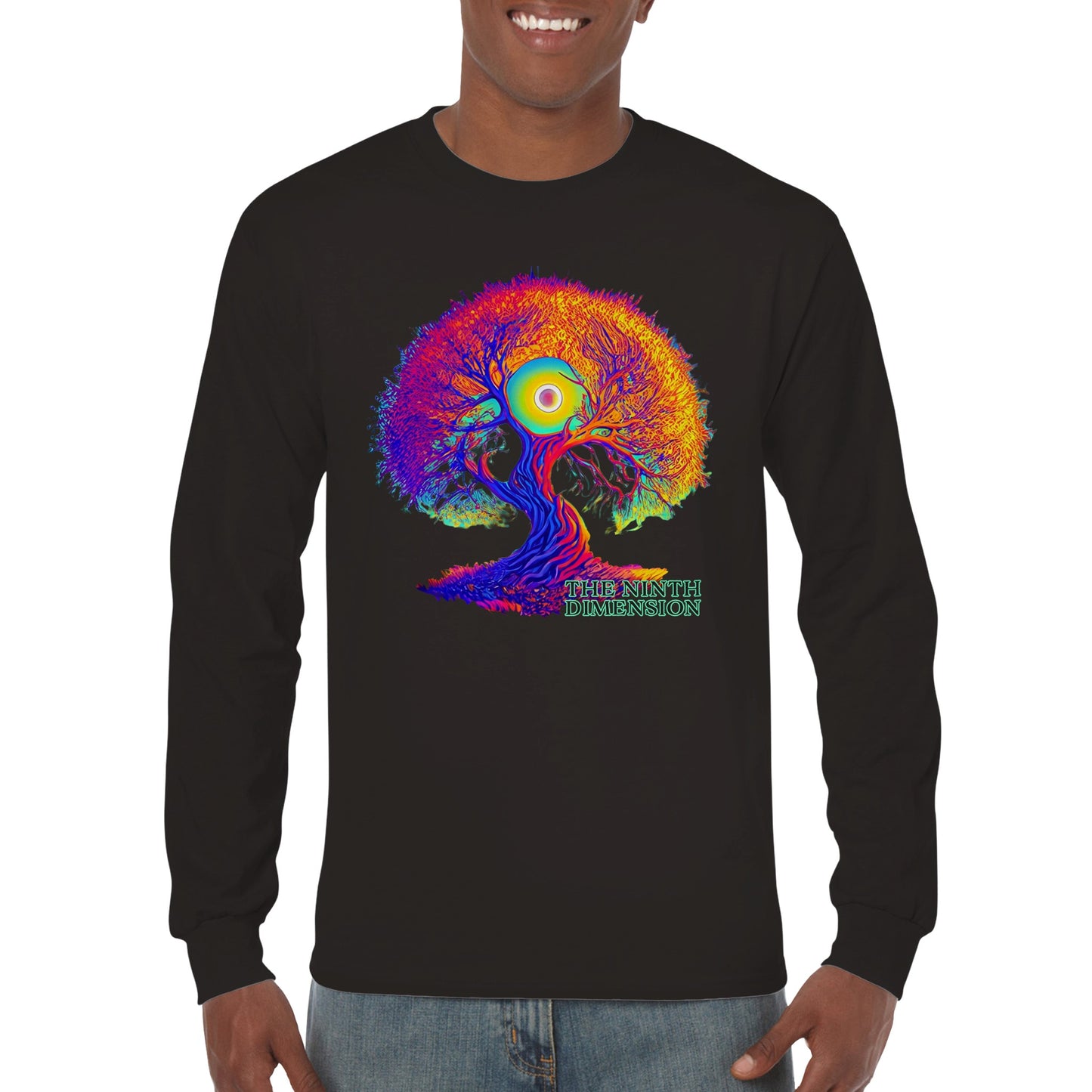 MENS AUTUMNAL EQUINOX 2023 DOUBLE SIDED SHIRT - Premium Long Sleeve