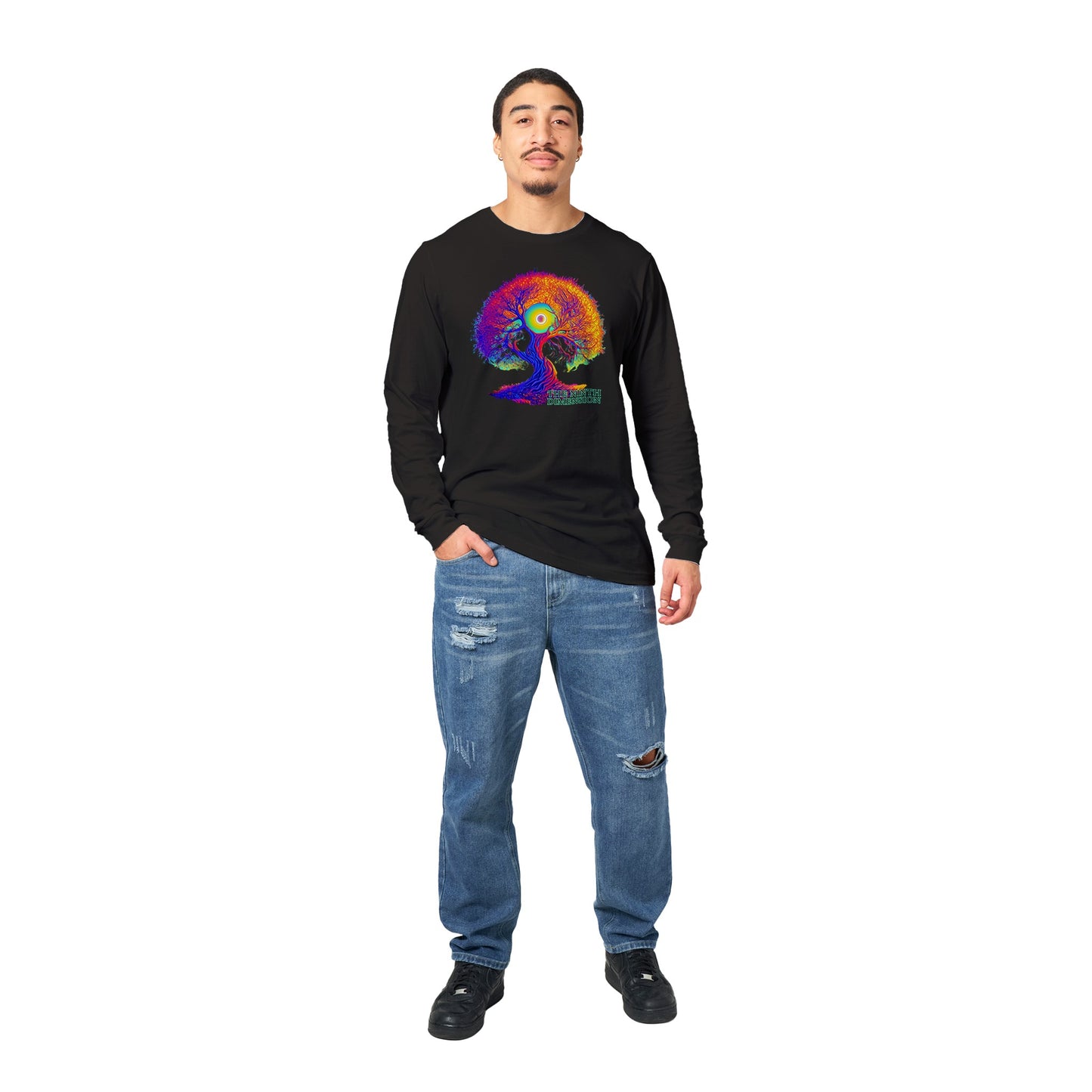 MENS AUTUMNAL EQUINOX 2023 DOUBLE SIDED SHIRT - Premium Long Sleeve