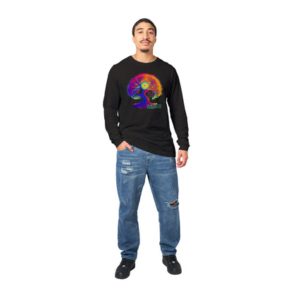 MENS AUTUMNAL EQUINOX 2023 DOUBLE SIDED SHIRT - Premium Long Sleeve