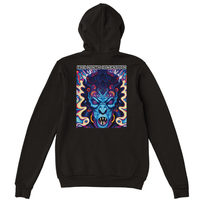 INTERDIMENSIONAL APE - Premium Unisex Zip Hoodies