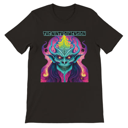 DEMON WITCH - Premium Unisex Crewneck T-shirt