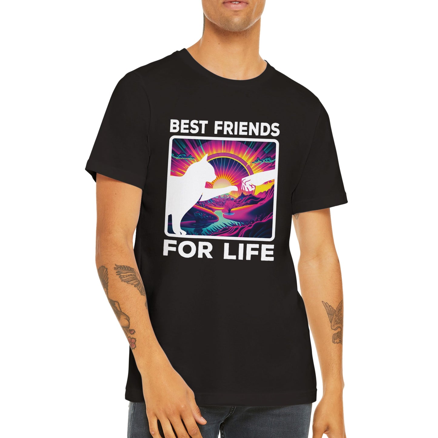 BFFL - Premium Unisex Crewneck T-shirt