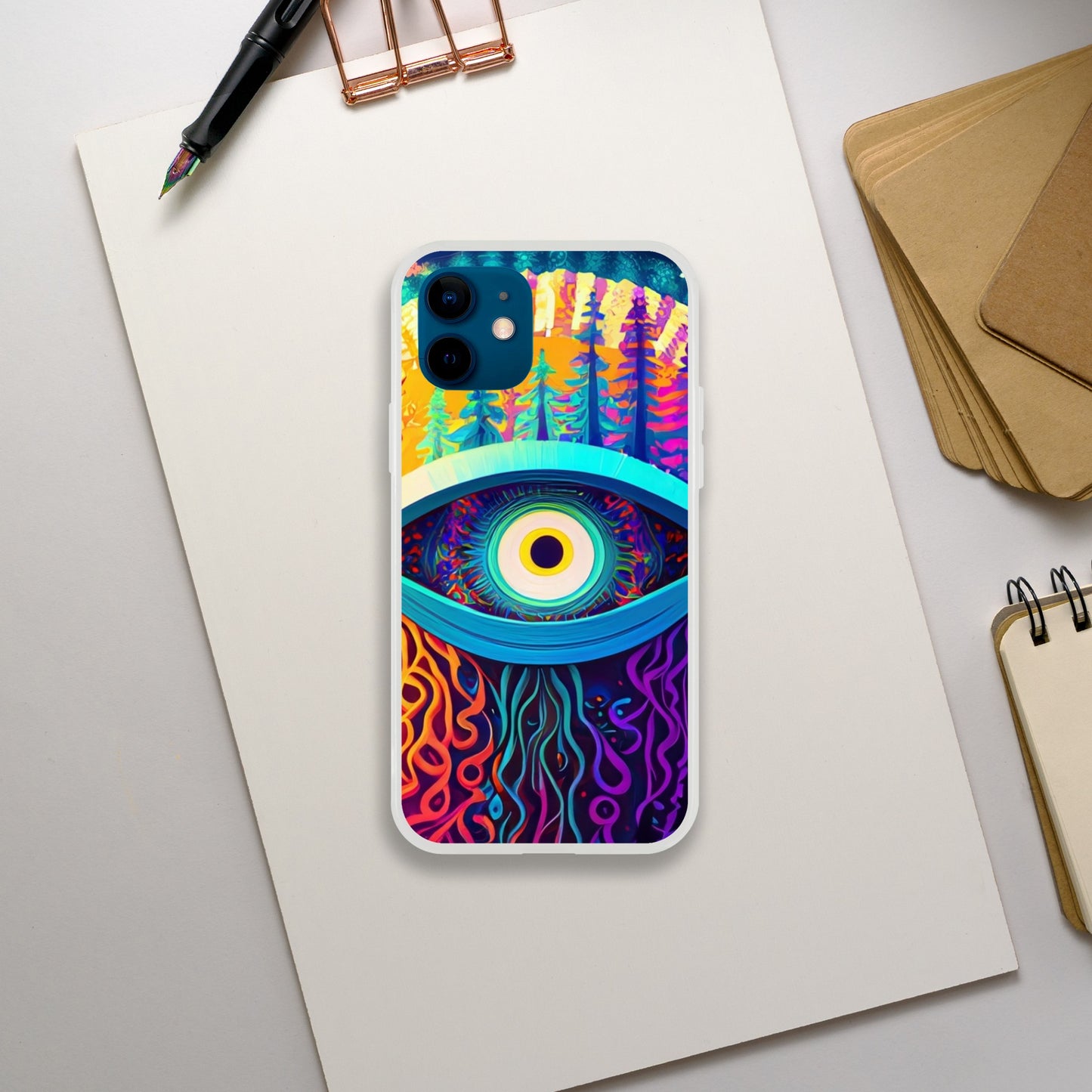 PHONE CASE - EYE OF THE FOREST