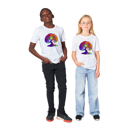 KIDS AUTUMNAL EQUINOX 2023 DOUBLE SIDED SHIRT - Classic Kids Crewneck T-shirt