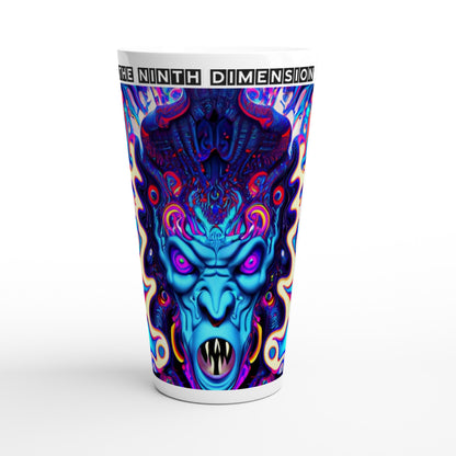 INTERDIMENSIONAL APE - White Latte 17oz Ceramic Mug