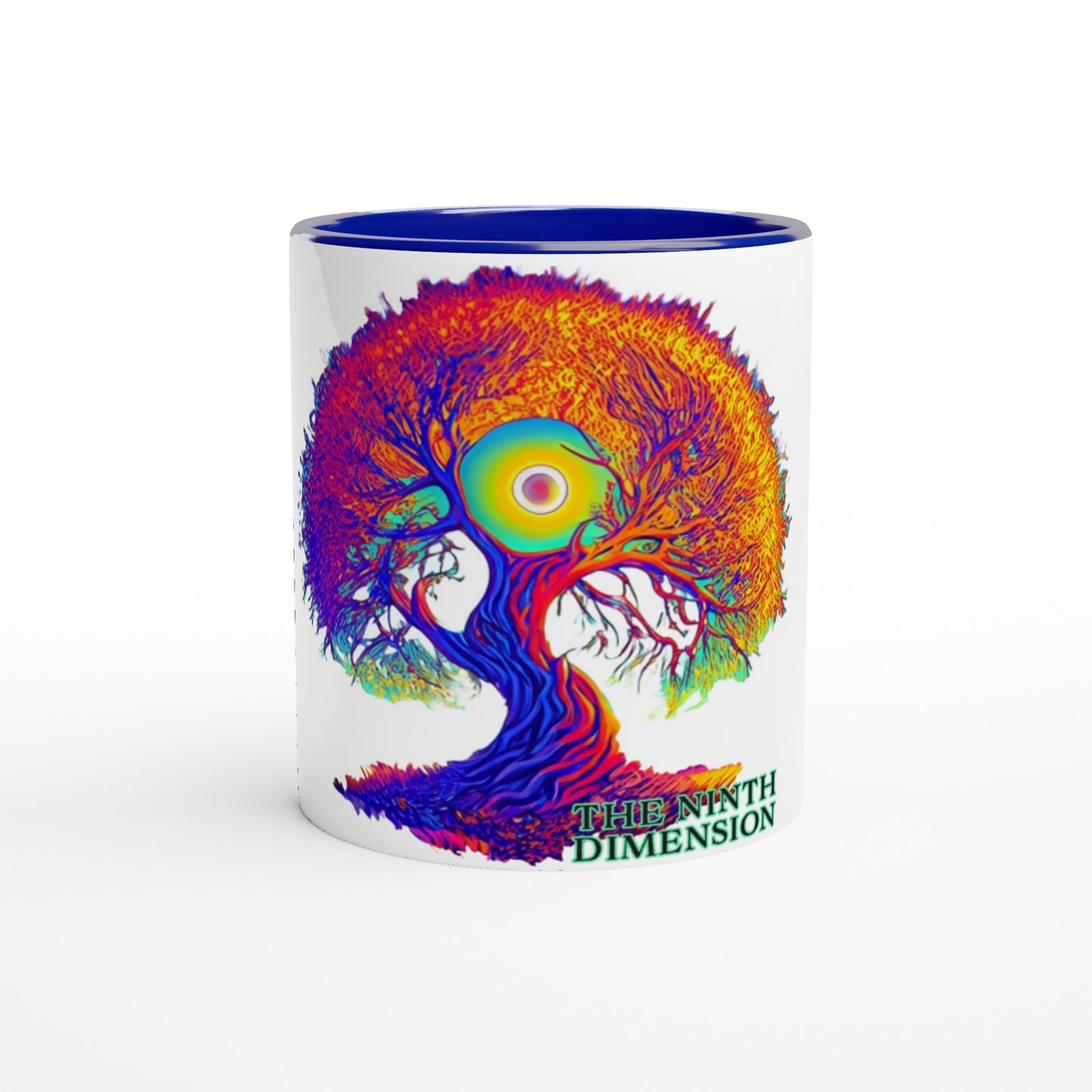 AUTUMNAL EQUINOX 2023 - White 11oz Ceramic Mug with Color Inside