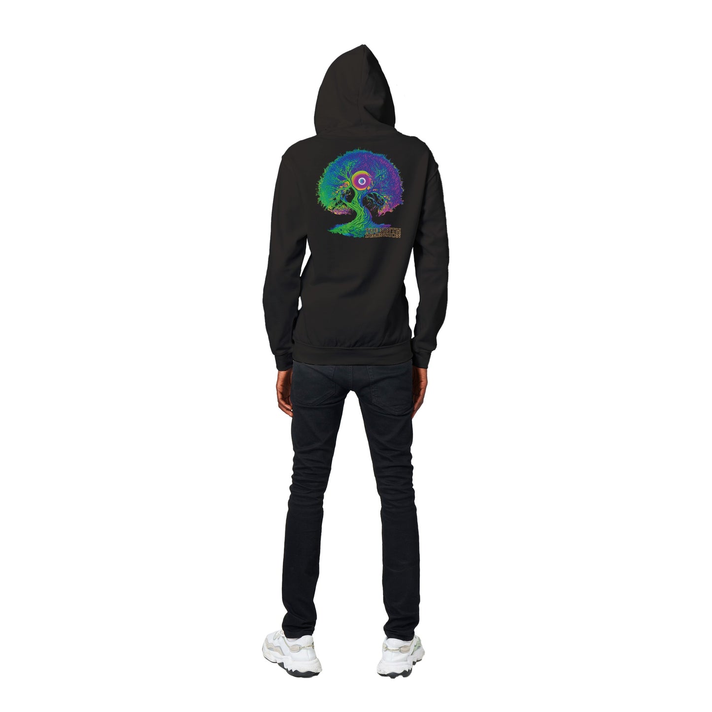 AUTUMNAL EQUINOX 2023 DOUBLE SIDED HOODIE - Premium Unisex Zip Hoodies