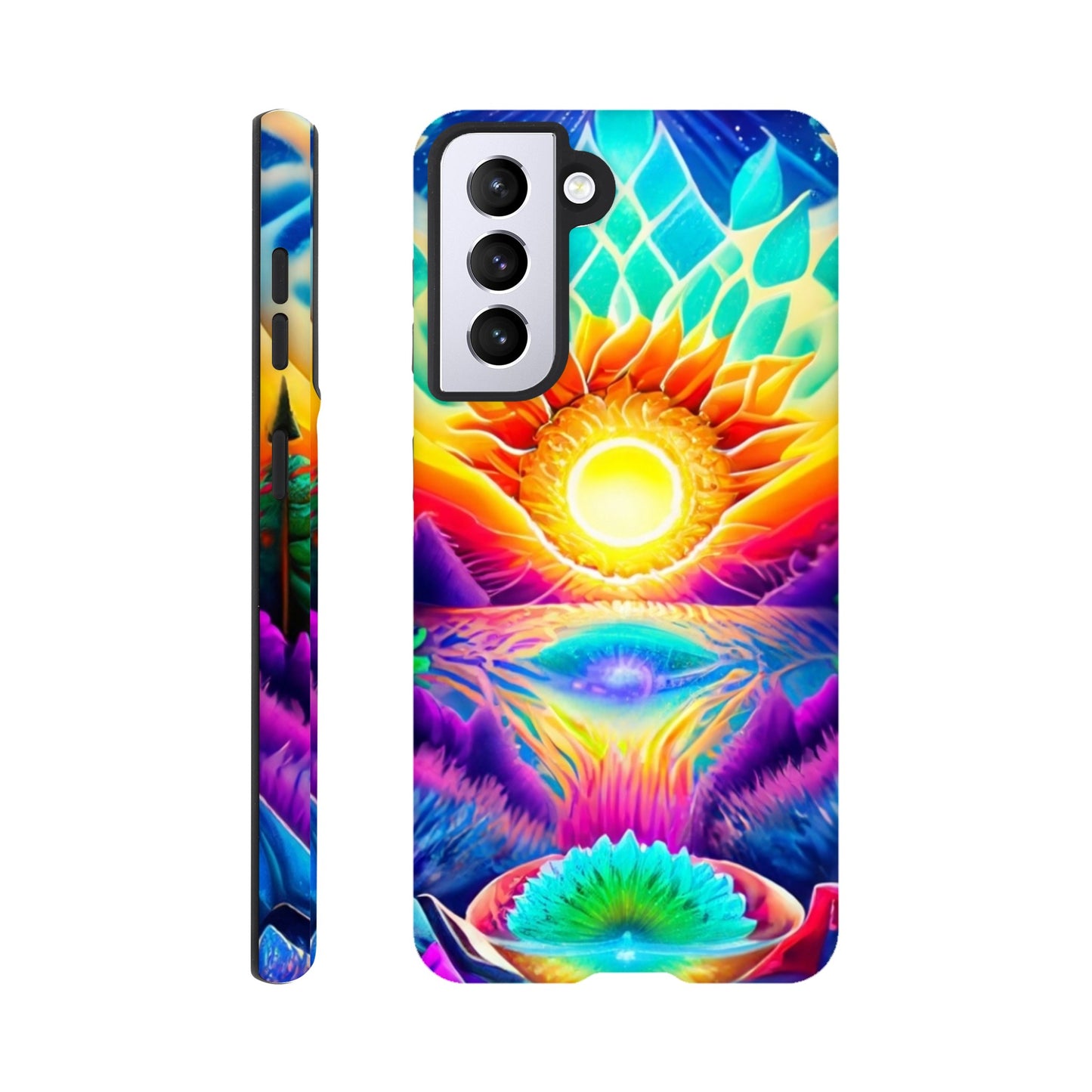 CRYSTAL SUNRISE - Tough Phone case