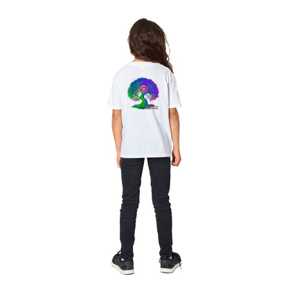 KIDS AUTUMNAL EQUINOX 2023 DOUBLE SIDED SHIRT - Classic Kids Crewneck T-shirt