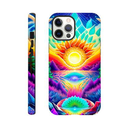 CRYSTAL SUNRISE - Tough Phone case