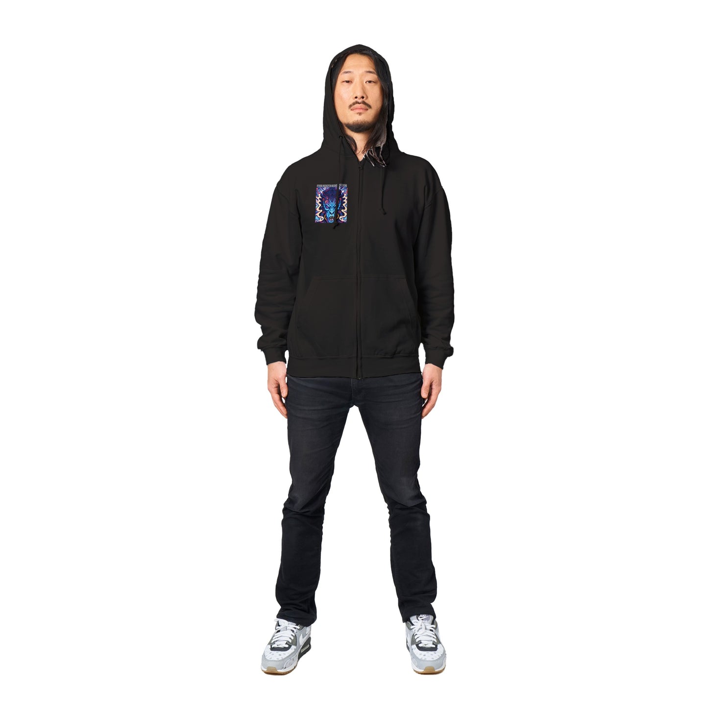 INTERDIMENSIONAL APE - Premium Unisex Zip Hoodies