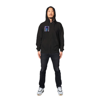 INTERDIMENSIONAL APE - Premium Unisex Zip Hoodies