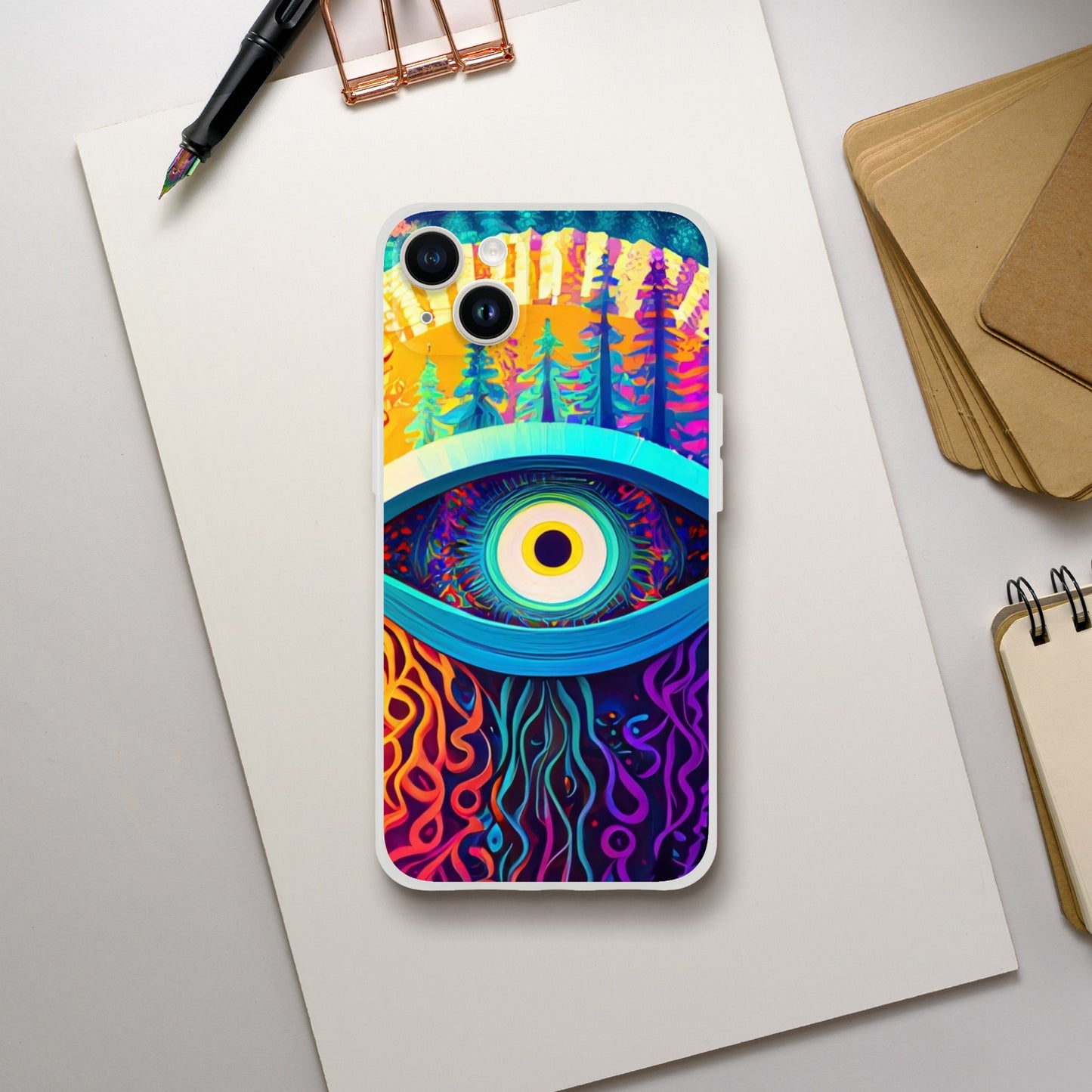 PHONE CASE - EYE OF THE FOREST