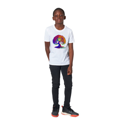 KIDS AUTUMNAL EQUINOX 2023 DOUBLE SIDED SHIRT - Classic Kids Crewneck T-shirt