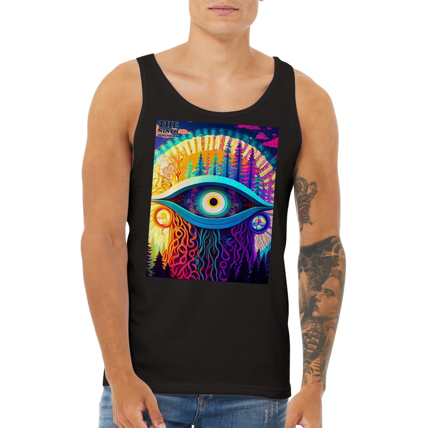 EYE OF THE FOREST TANK TOP