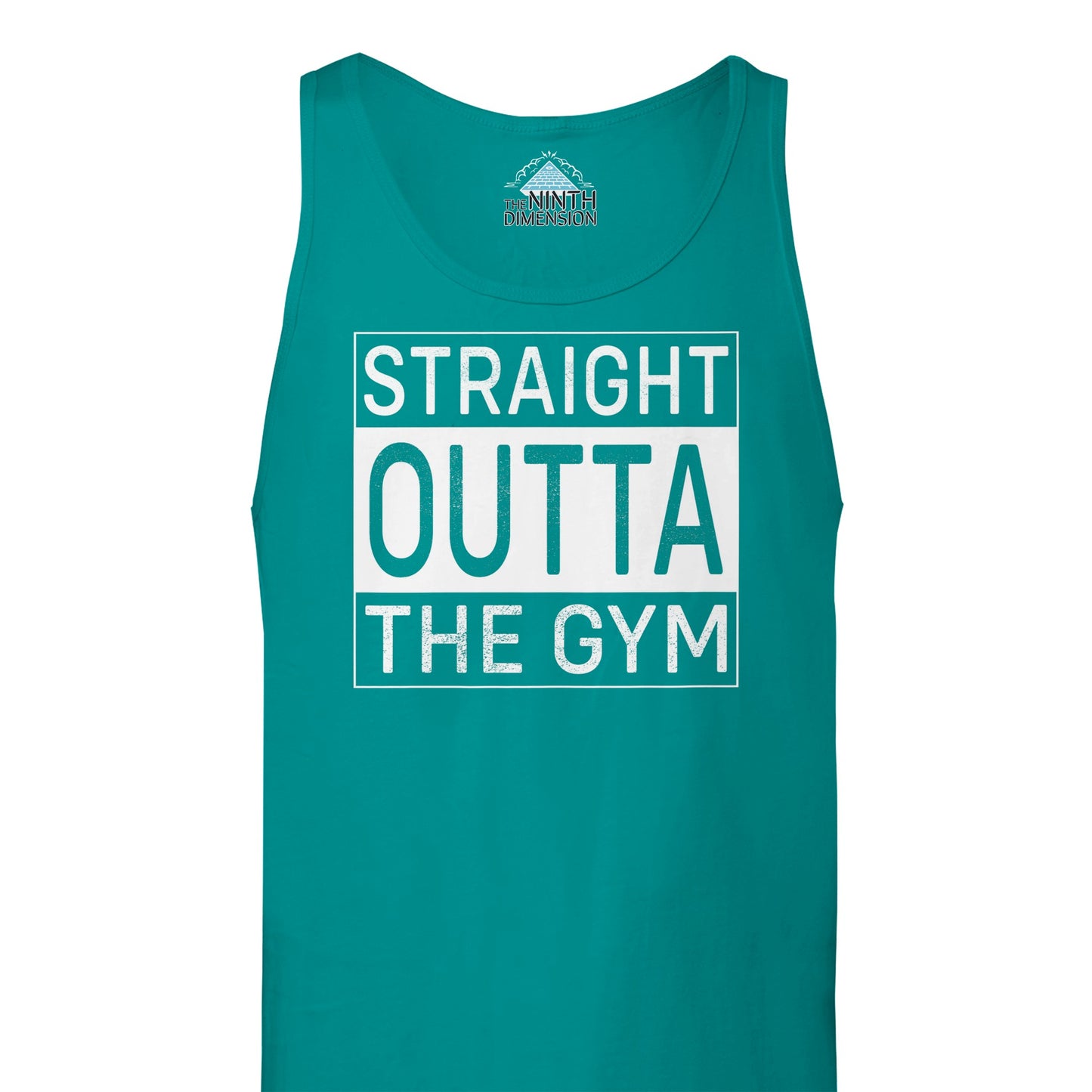 STRAIGHT OUTTA THE GYM - TANK TOP